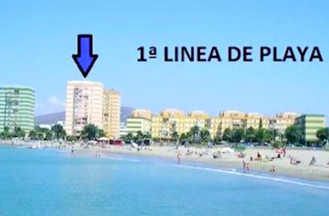 Practico Apartamento A 5 Min Andando De Gibraltar Y El Centro, Frente Al Mar La Línea de la Concepción Extérieur photo